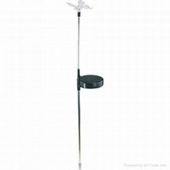 Solar lawn lamp