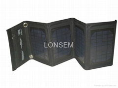 14W solar folding panels