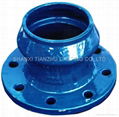 Flanged pipe fittings 3