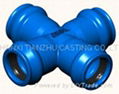 DI PIPE FITTINGS FOR PVC