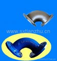 Dctile iron pipe fittings -double falanged bend 1