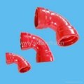 DI PIPE FITTINGS FOR PVC-double sochet bend
