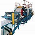 Sandwich roll forming machine 1