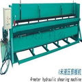 hydraulic shearing machine