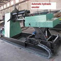 Hydraulic decoiler