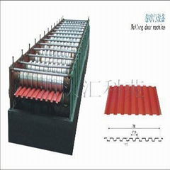 rolling shutter door forming machine