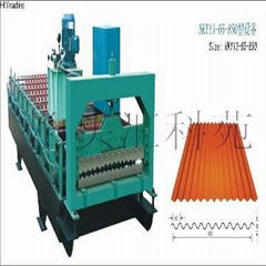 corrugated roll forming machine