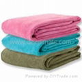 100% cotton Yoga Towel