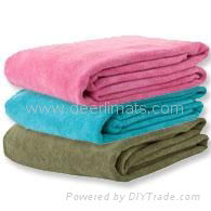 100% cotton Yoga Towel 