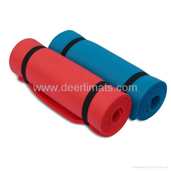 Comfortable NBR Yoga Mats