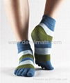 100% cotton Yoga and Pilates socks 1