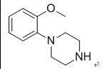 1-（2-methoxyphenyl）piperazine