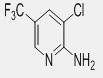 3-chloro-5-(trifluoromethyl)pyridin-2-amine 1