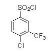 4-Chlorine-3-(trifluoromethyl)benzenesulfonyl chloride