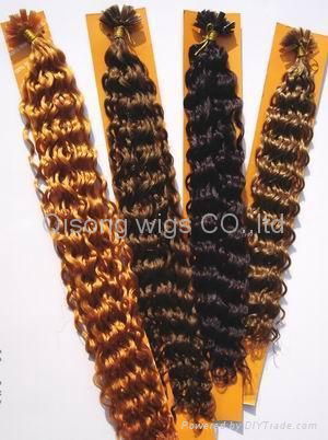 0.5g/s,16" Remy Nail Tip Hair Extensions,human hair extensions,mixed order