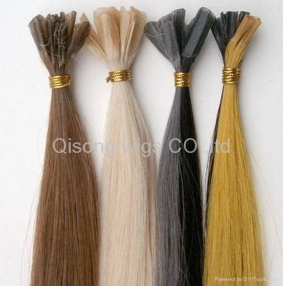 0.5g/s,16" Remy Nail Tip Hair Extensions,human hair extensions,mixed order
