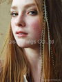 2011 fashion Natural Feathers Hair Extension feather extensions 5