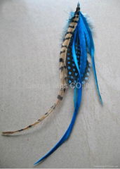 New arrive Real Natural Feathers Hair Extension feather extensions