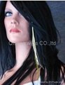 New arrive Real Natural Feathers Hair Extension feather extensions 5
