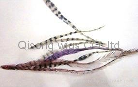 Grizzly Roster feather hair extensions feather extensions QSLH1006 4