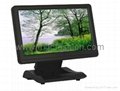 10inch touch LCD monitor just with USB cable