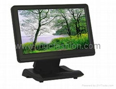 10inch touch LCD monitor just with USB cable