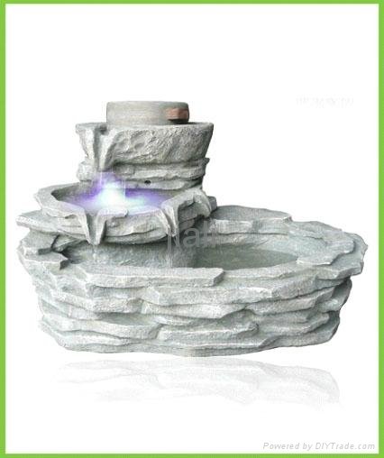 ployresin water fountain. home office artcrafts, home humidifier 2