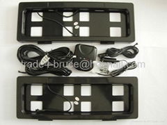 Brazil License Plate Frame with Remote Control