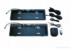 License Plate Frame with Remote Control