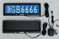 License Plate Frame with Remote Control 5