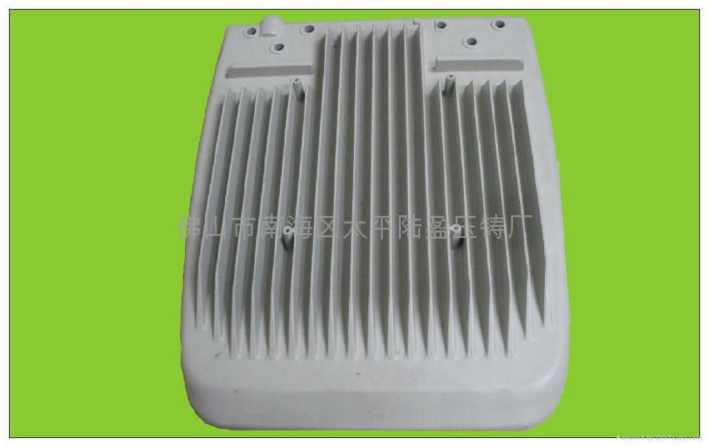 Die Casting Aluminum Alloy LED light cover  4