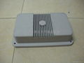 Aluminum casting tunnel light cover and heat sink parts 1