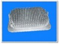 Aluminum casting tunnel light cover and heat sink parts 2