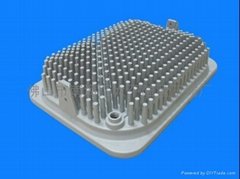 Aluminum casting LED lampshade and Heat sink parts