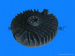 Aluminum Casting Stage light cover & housing parts