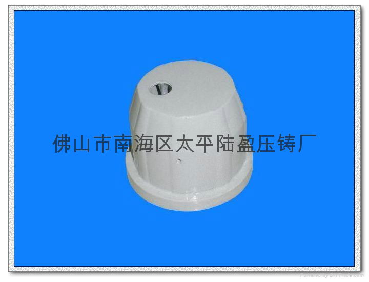 Aluminum Diecasting LED 3W Underground light housing and mould made