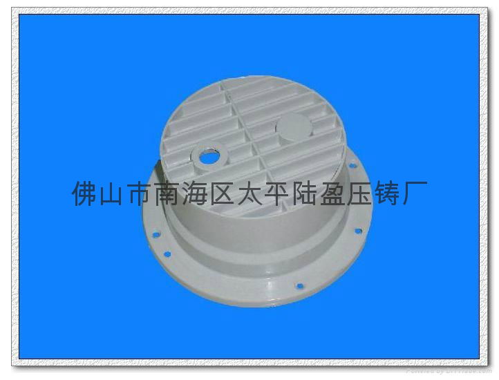Aluminum Diecasting LED 3W Underground light housing and mould made 2