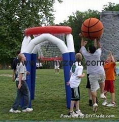 lawn basketball