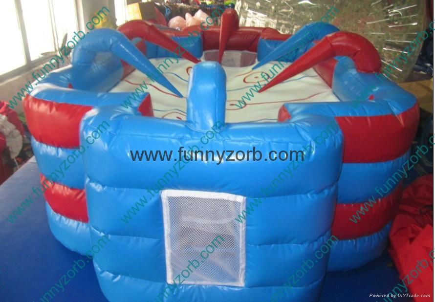 Inflatable Air Hockey