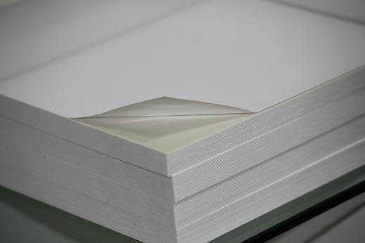 0.5mm 8*12 inch Flush mount PVC album sheet