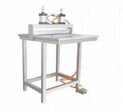 Pneumatic creasing machine,Marking press