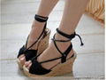 Fashion wedge sandals