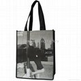 China reusable promotional recycled reusable shopping bags