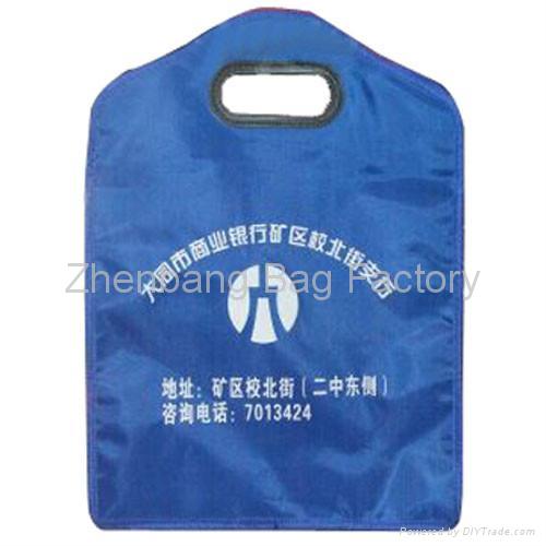 China reusable canvas bags and nylon shopping bags 1