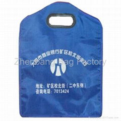 China reusable canvas bags and nylon shopping bags