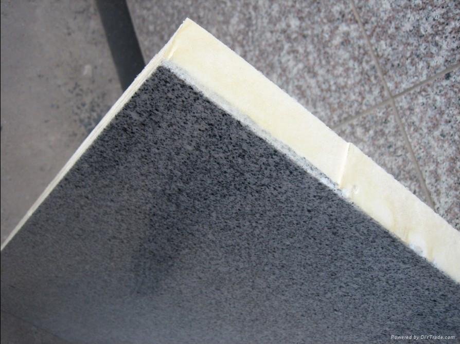 超薄石材复合保温板 2