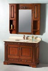 single basin bathroom cabinet