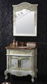 Antique classic bathroom cabinet 2