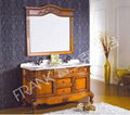 Louvre series solid wood bathroom furniture