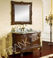 Antique classic bathroom cabinet 4